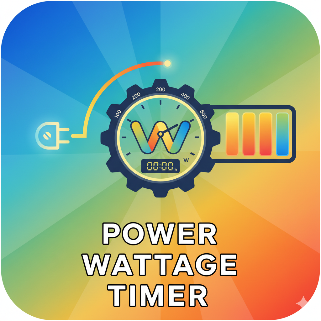 Power Wattage Timer
