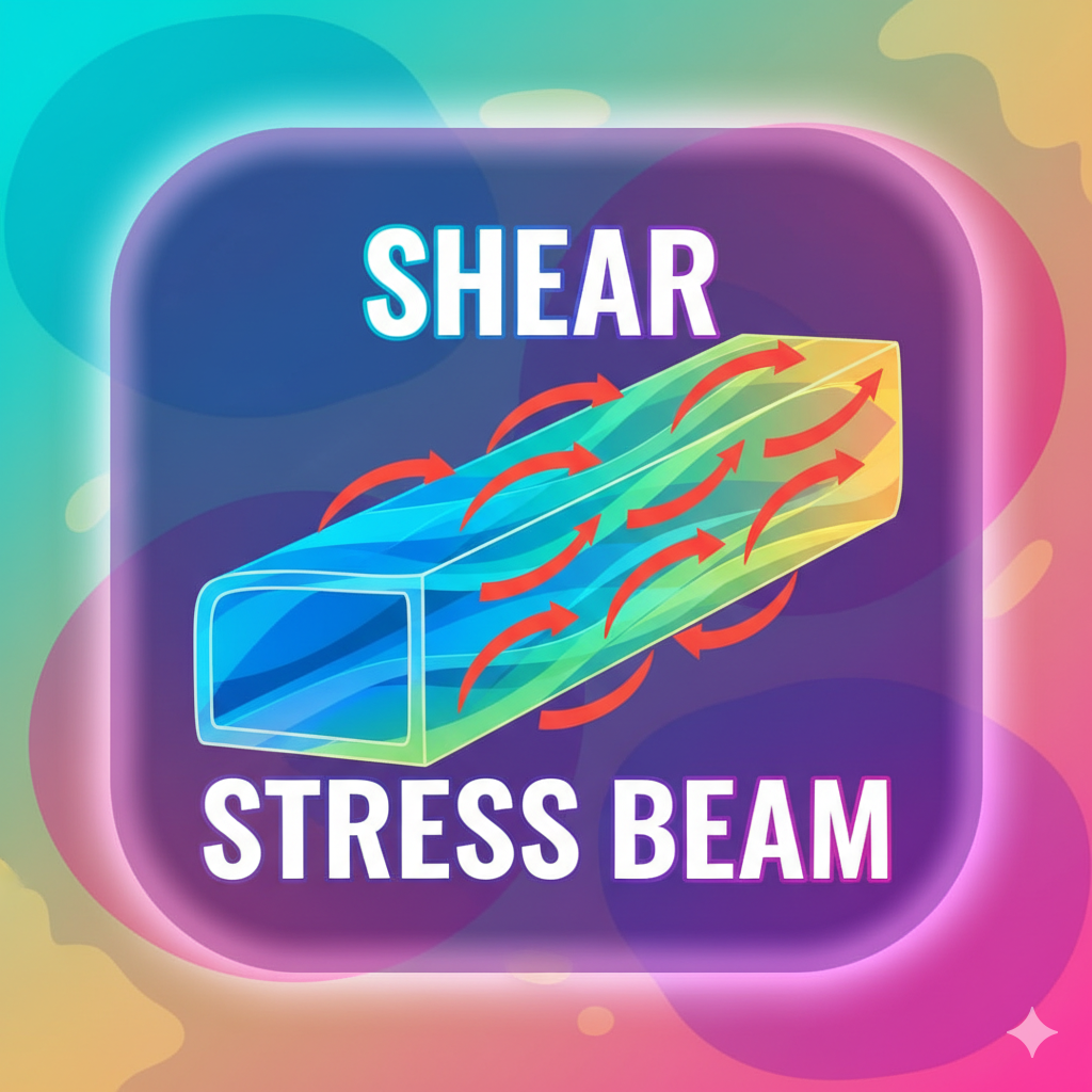 Shear Stress Beam