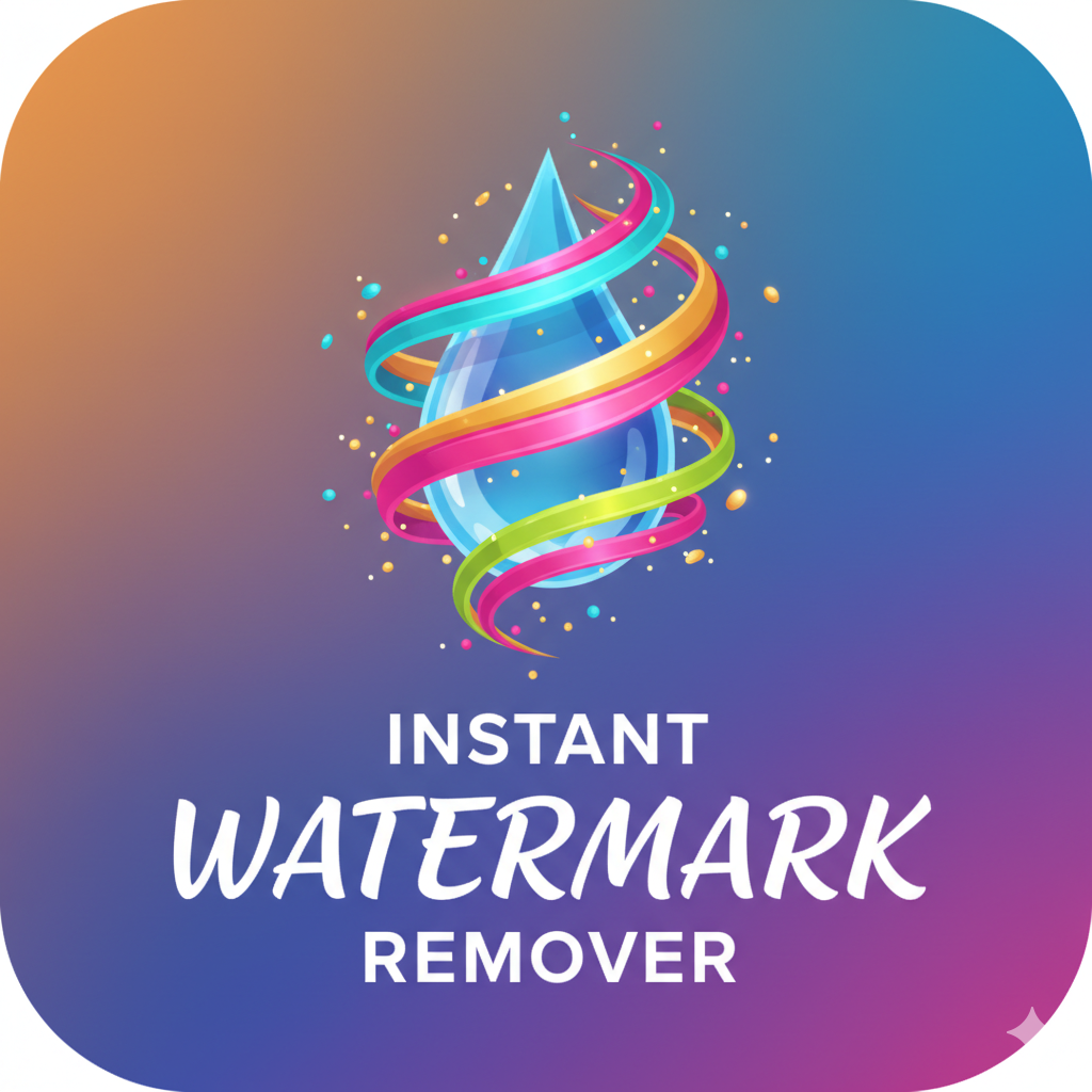 water mark remove from image