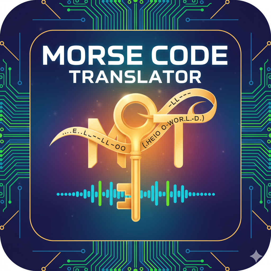 Morse Code Translator