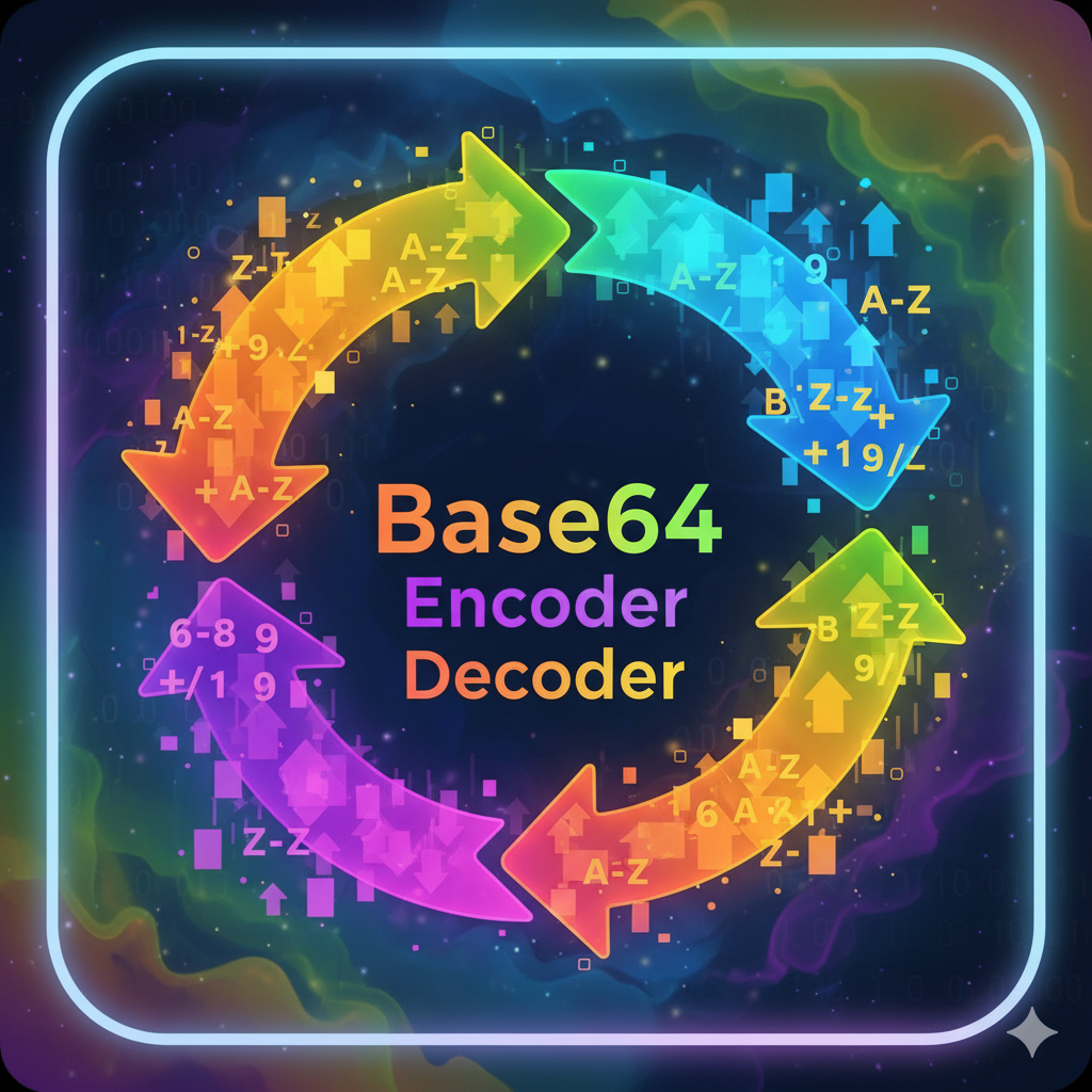 Base64 Encoder Decoder