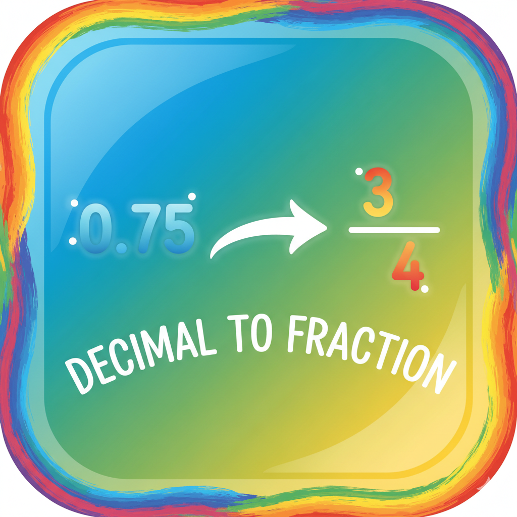 Decimal to Fraction