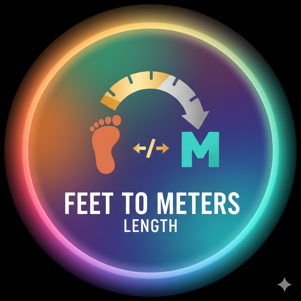 Feet to Meters Length