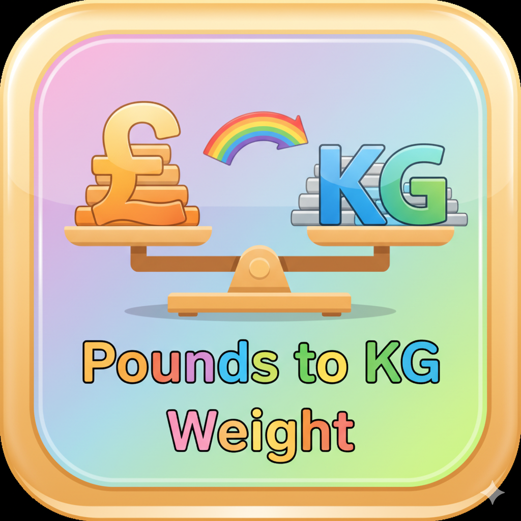 Pounds to KG Weight