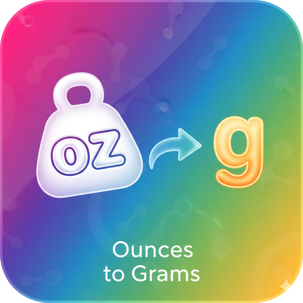 Ounces to Grams