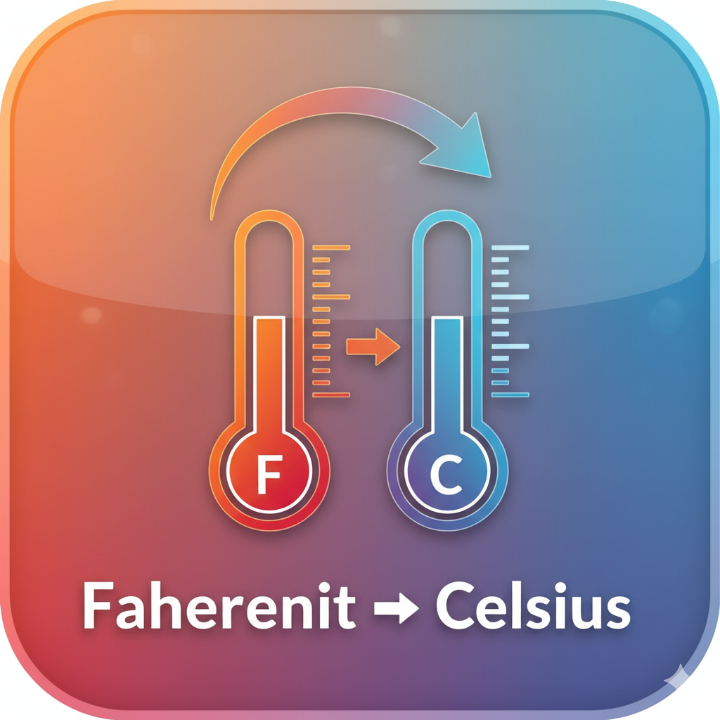 Fahrenheit to Celsius