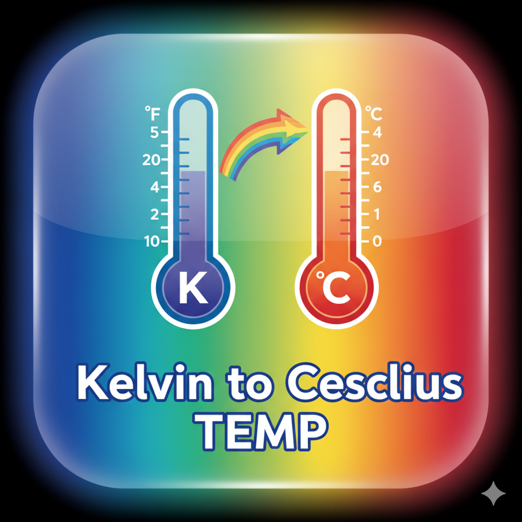 Kelvin to Celsius Temp
