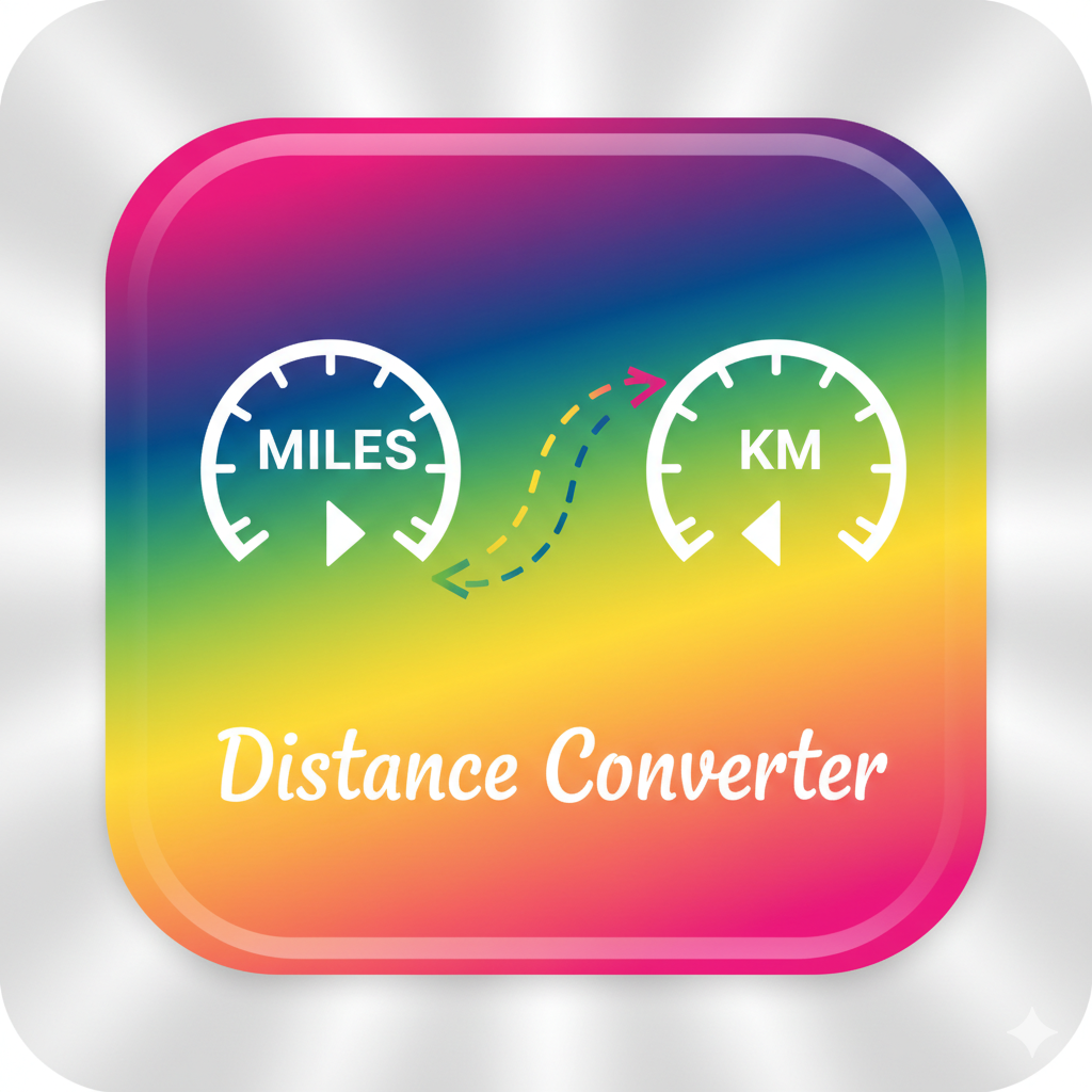 Miles to KM Distance
