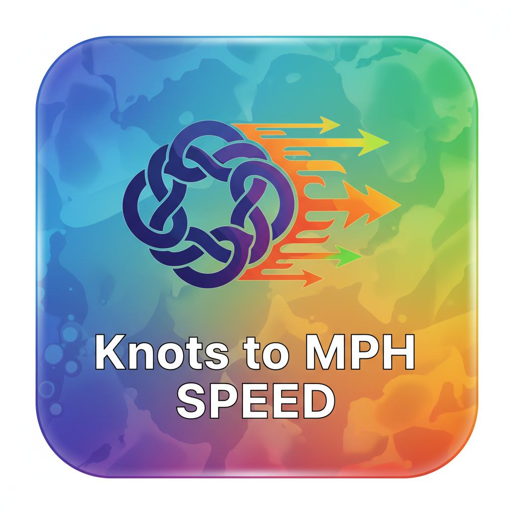 Knots to MPH Speed