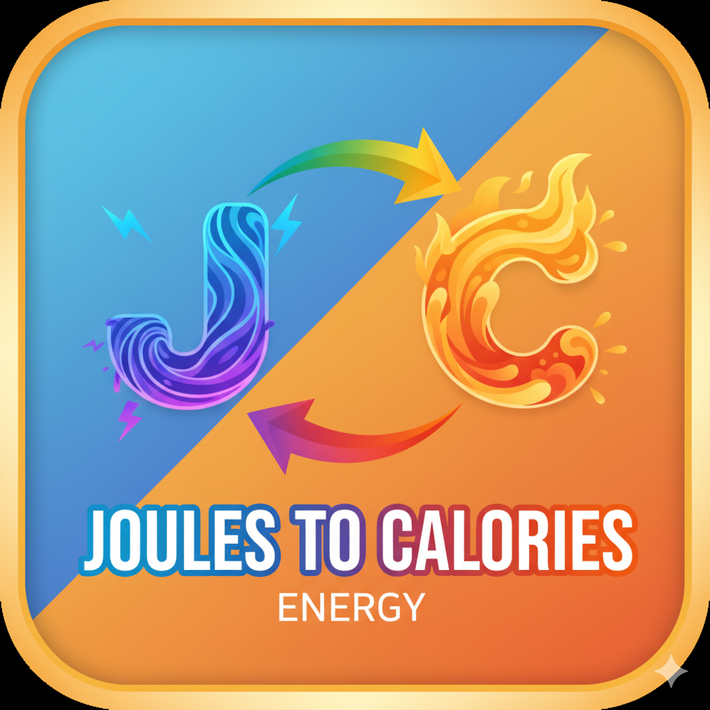 Joules to Calories Energy