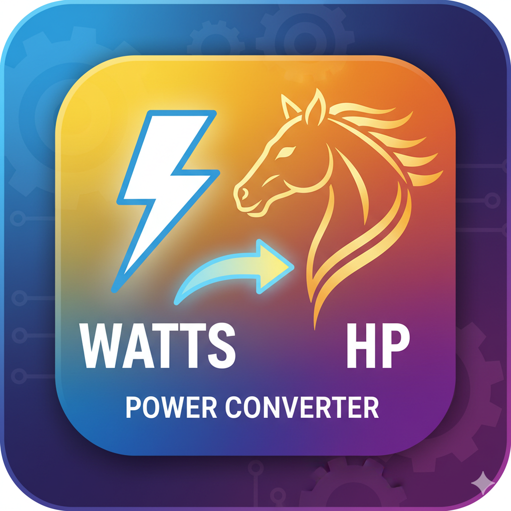 Watts to Horsepower Power