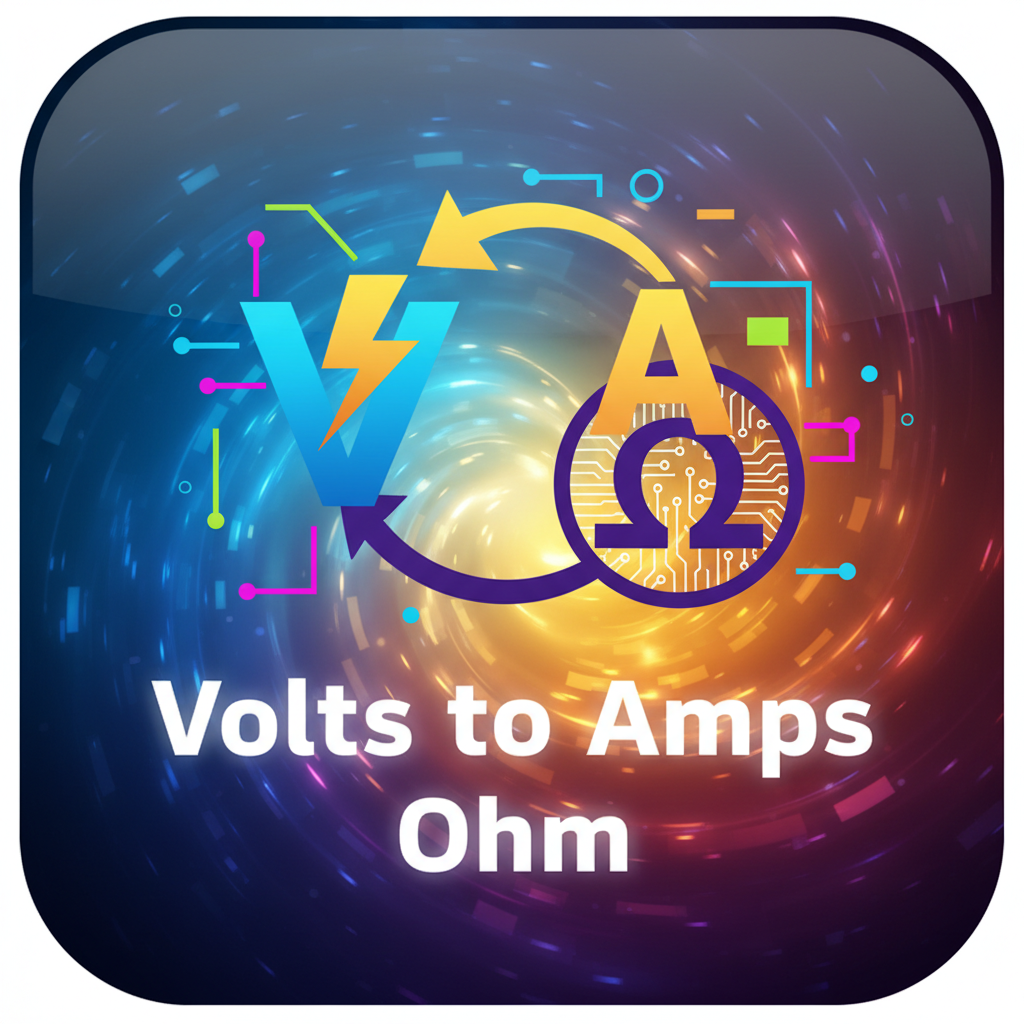 Volts to Amps Ohm