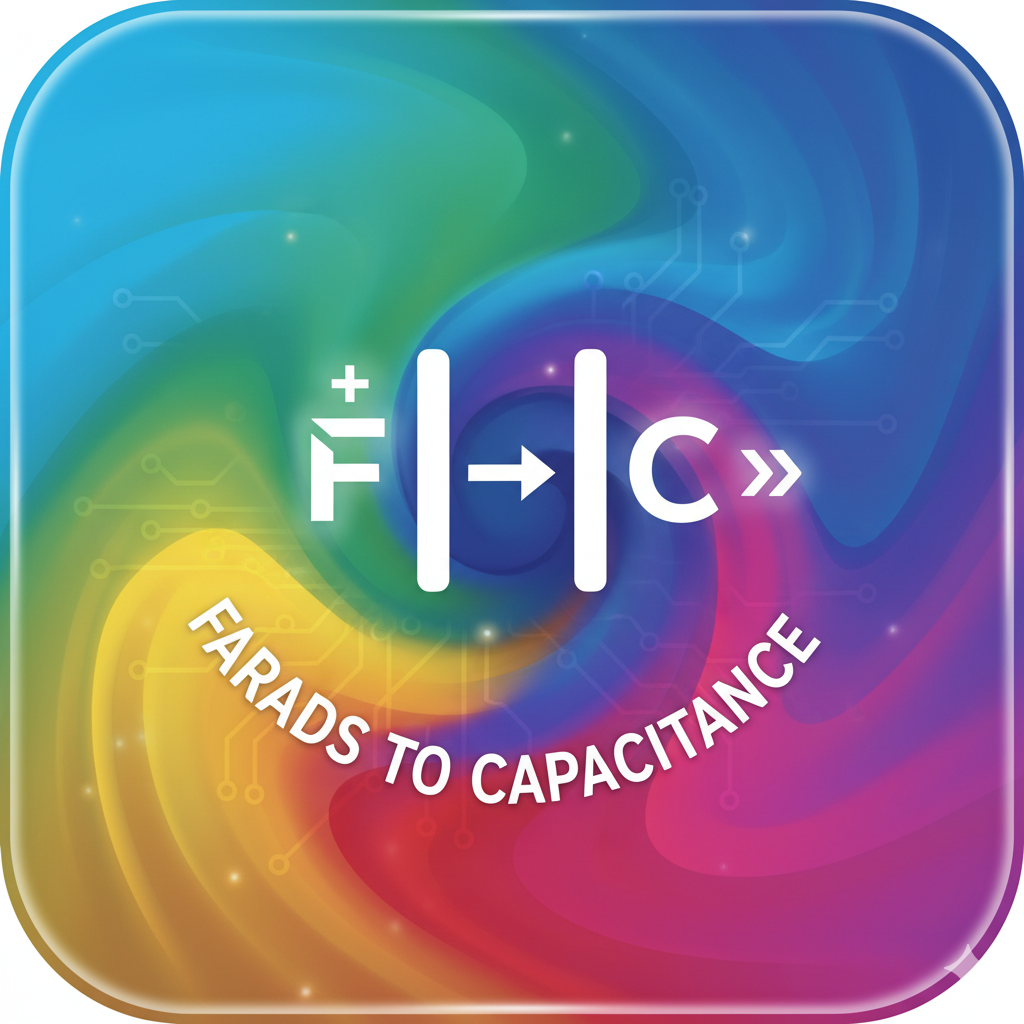 Farads to Capacitance