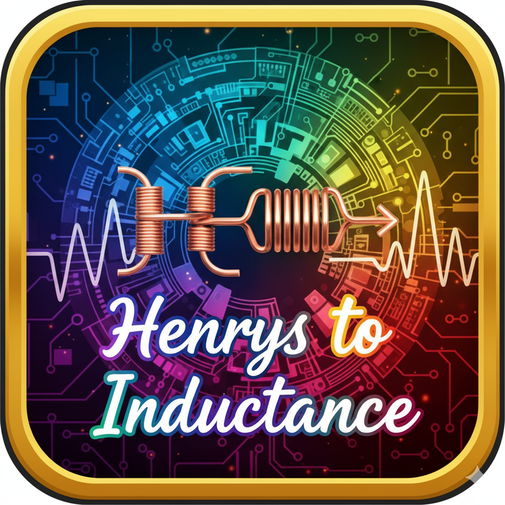 Henrys to Inductance