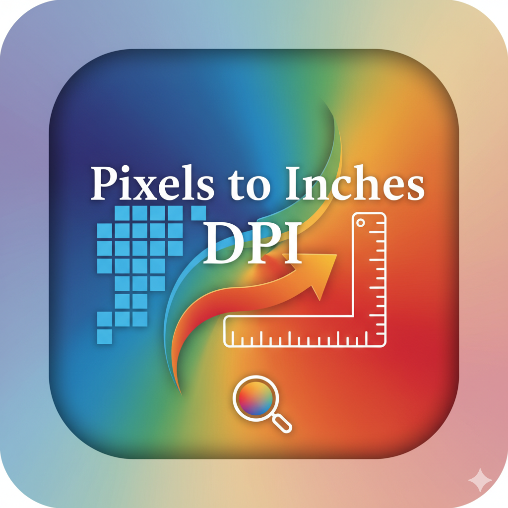 Pixels to Inches DPI