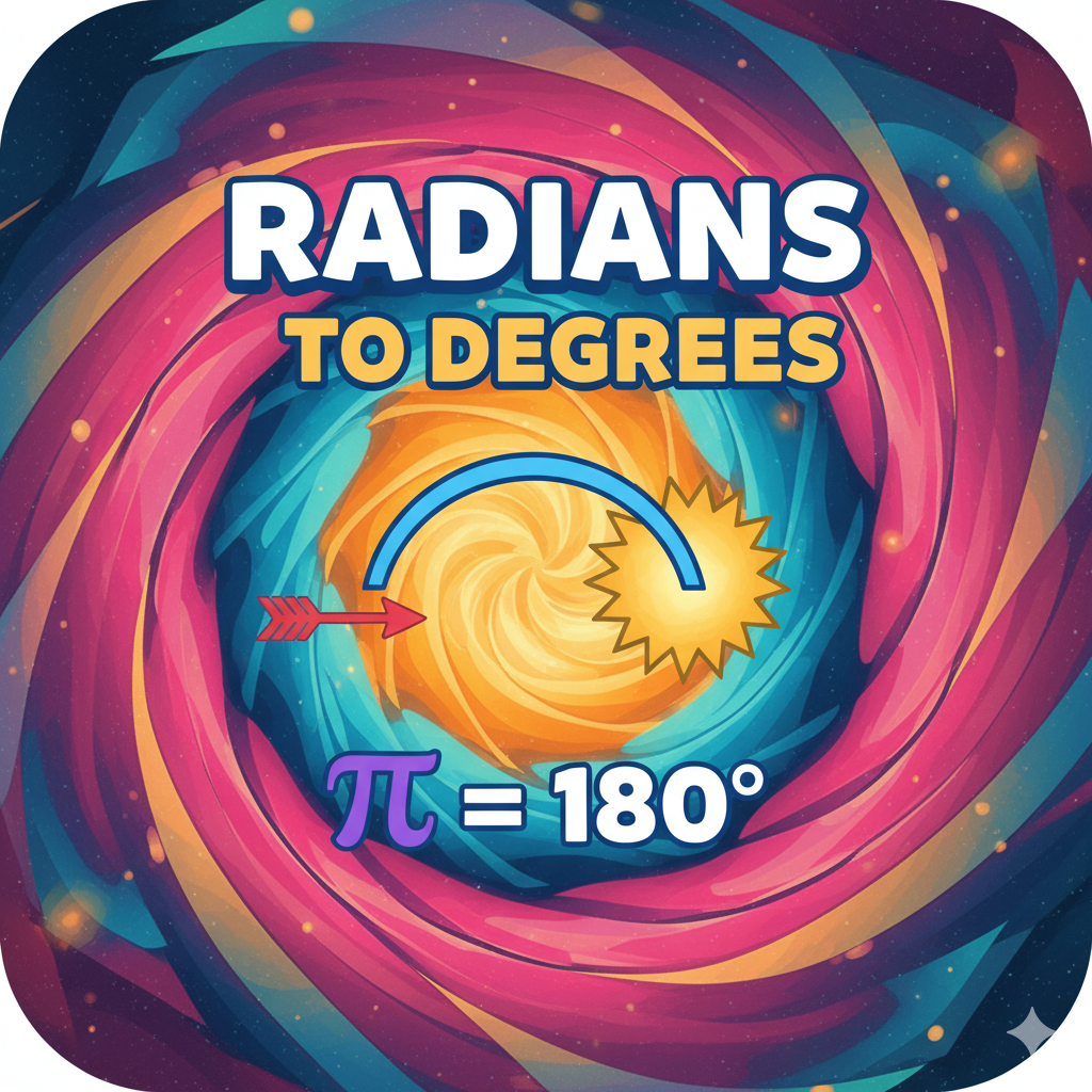 Radians to Degrees