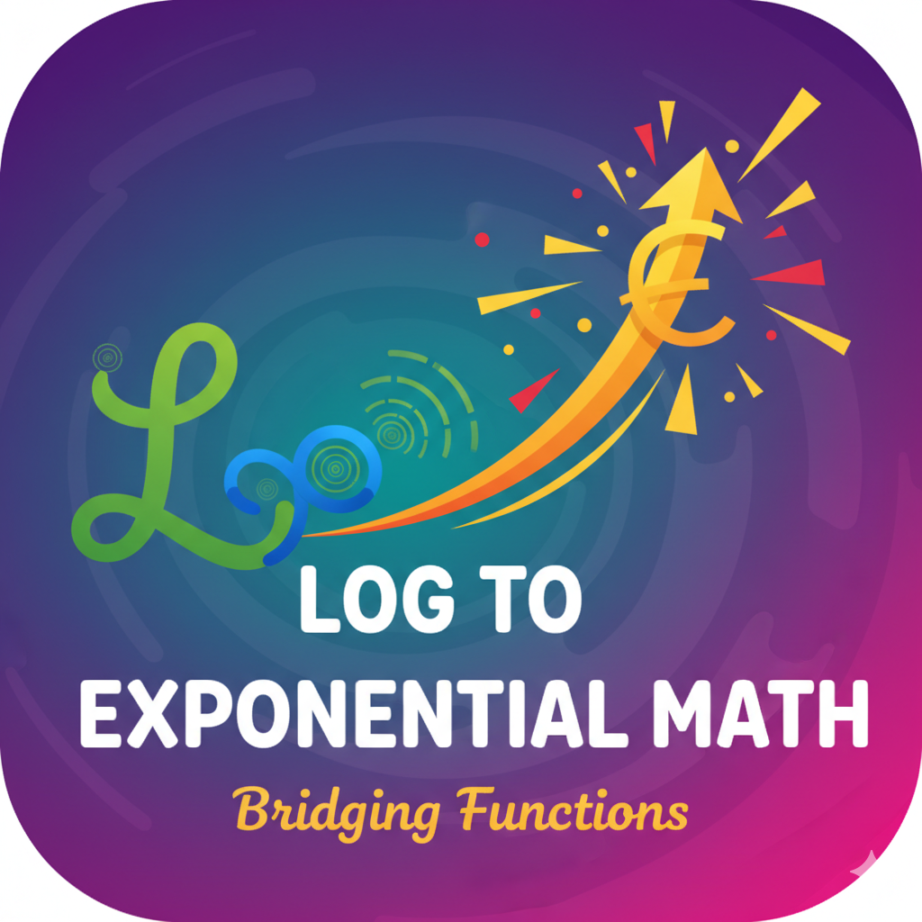 Log to Exponential Math