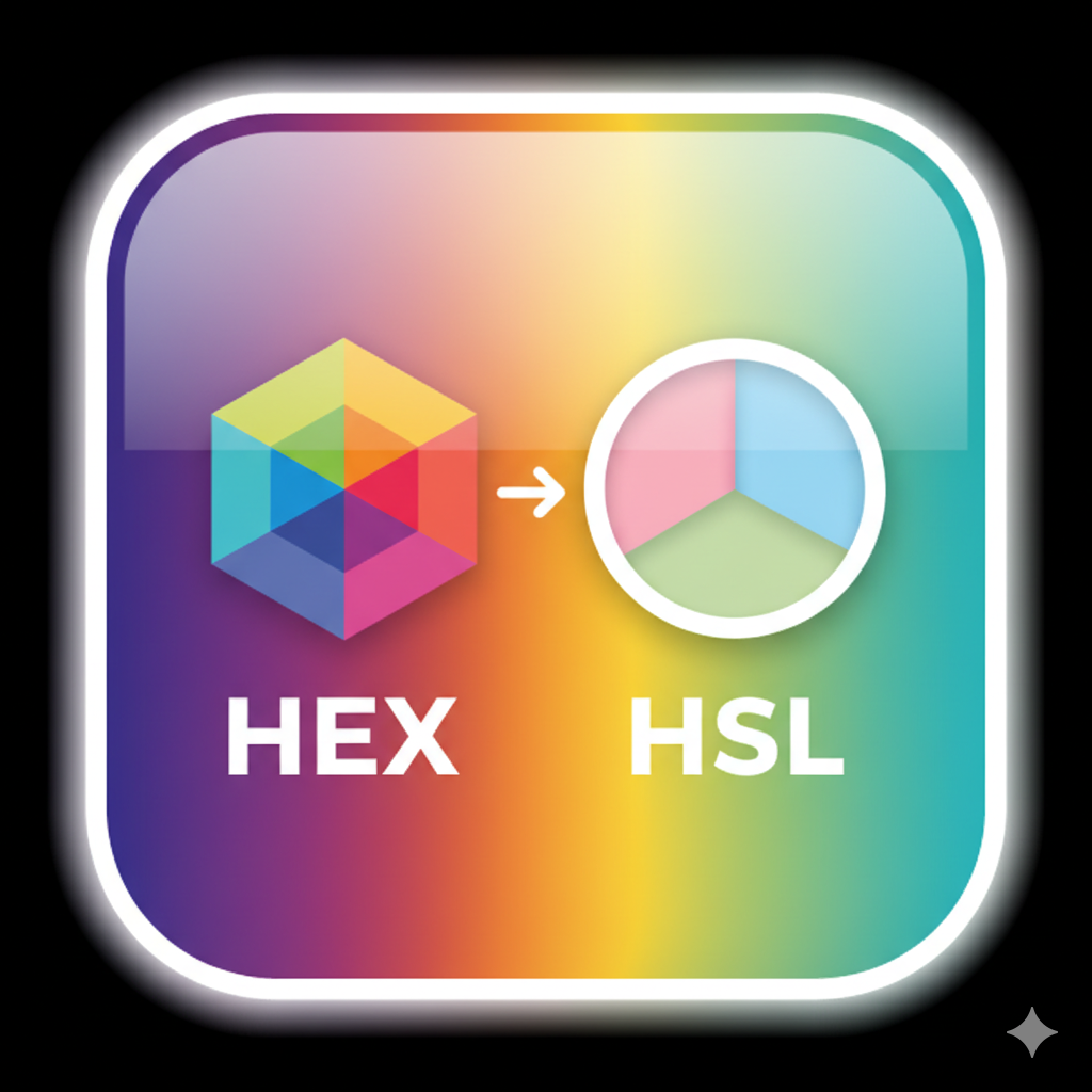 Color Hex to HSL