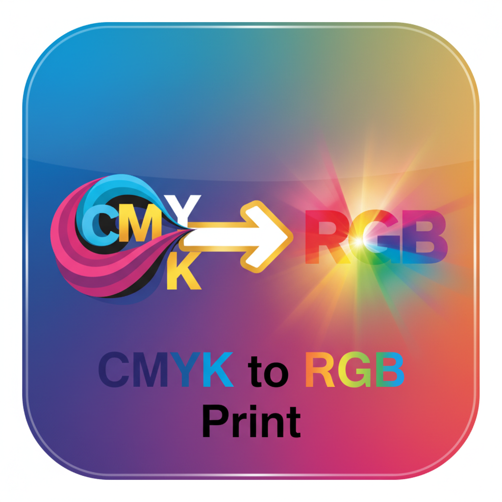 CMYK to RGB Print