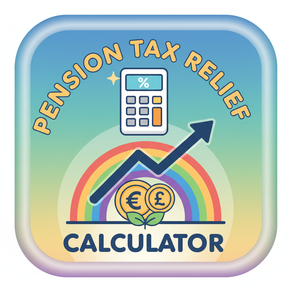 Pension Tax Relief Calculator
