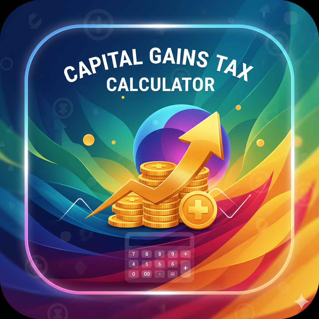 Capital Gains Tax Calculator (UK)