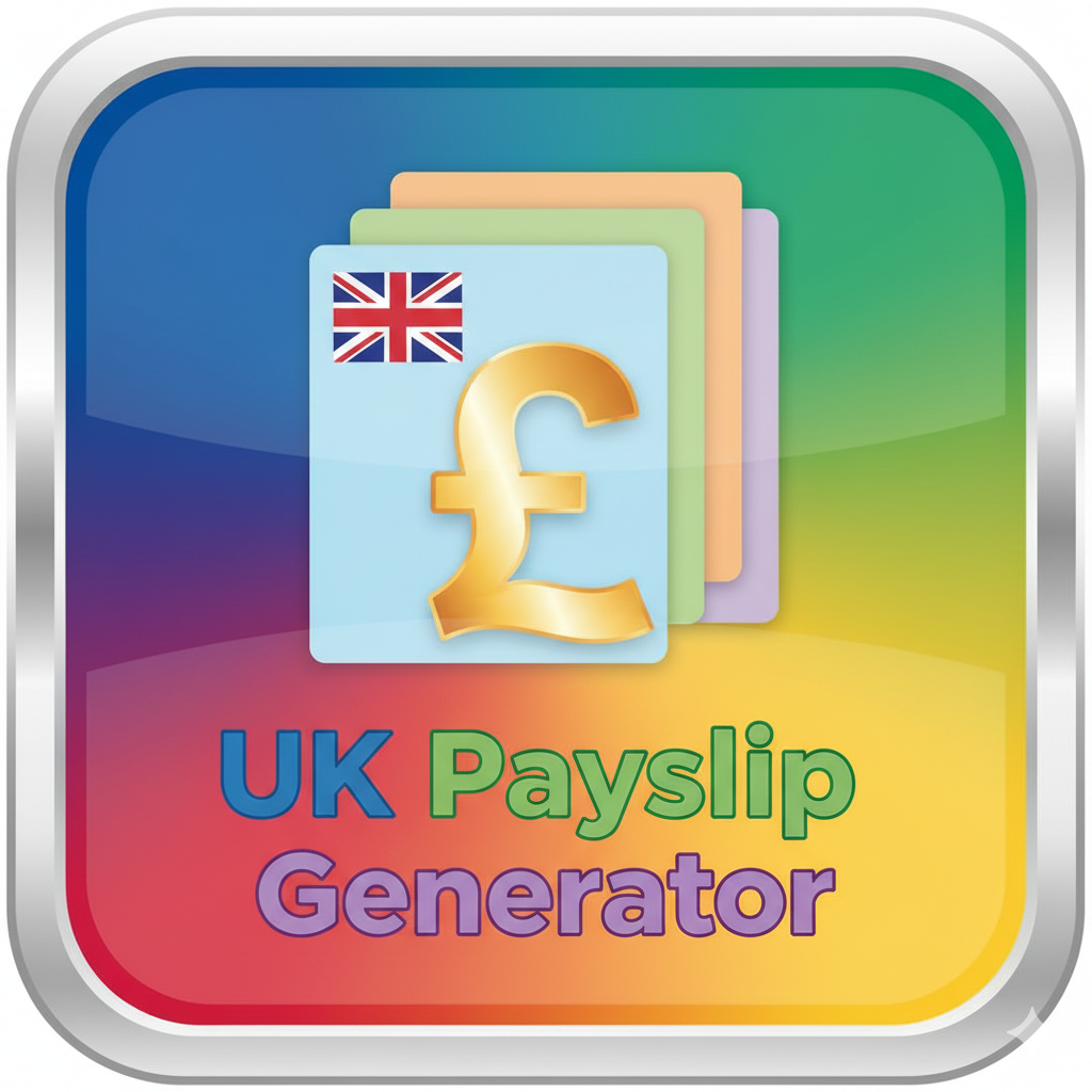 UK Payslip Generator