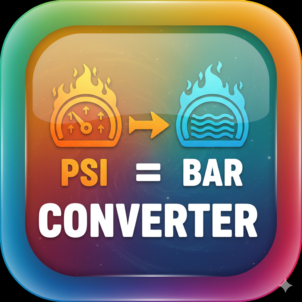 PSI to Bar Converter