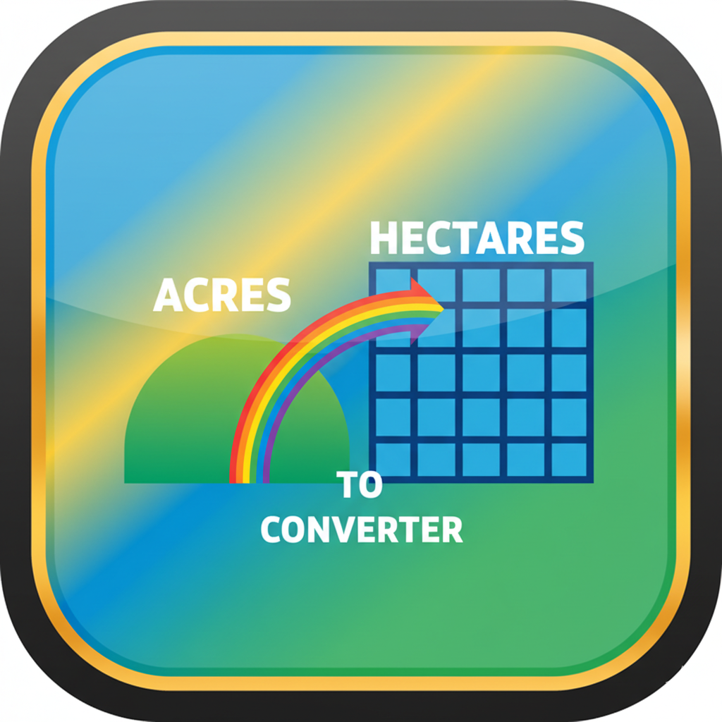 Acres to Hectares Converter