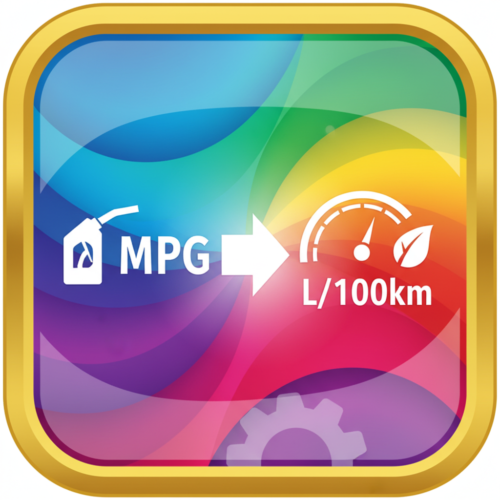 MPG to L/100km Converter