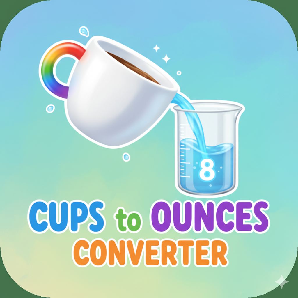 Cups to Ounces Converter