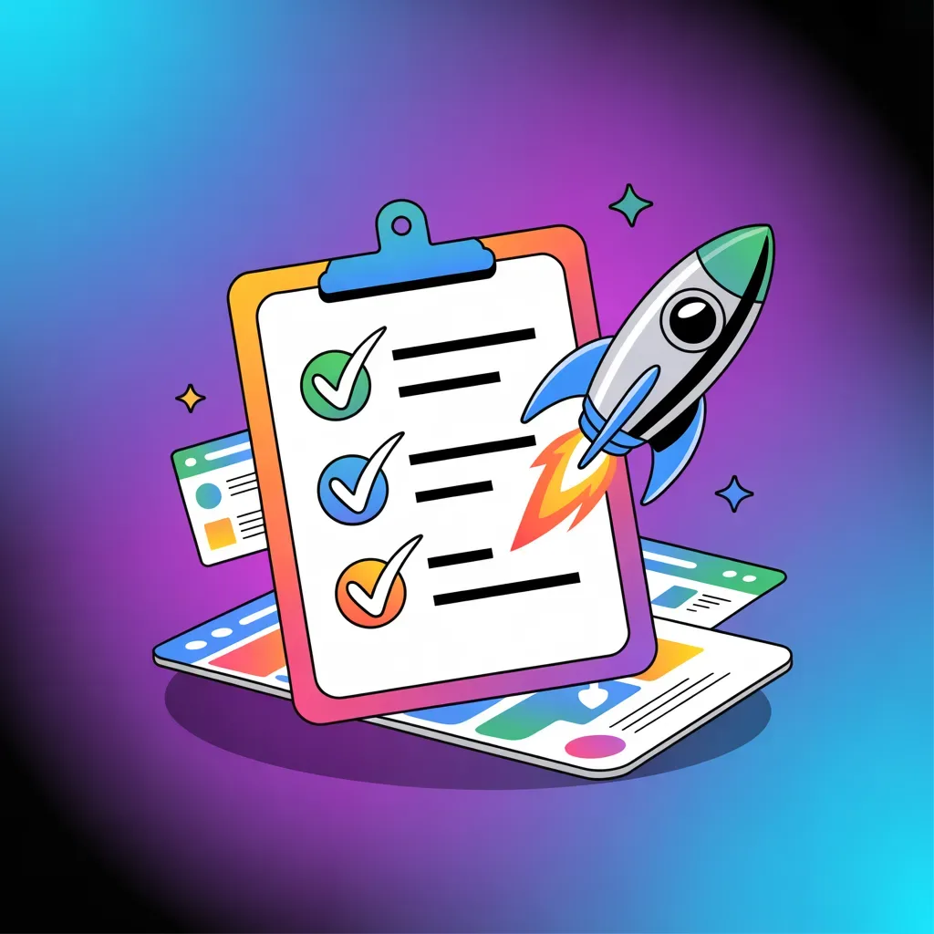 Landing Page Checklist Generator