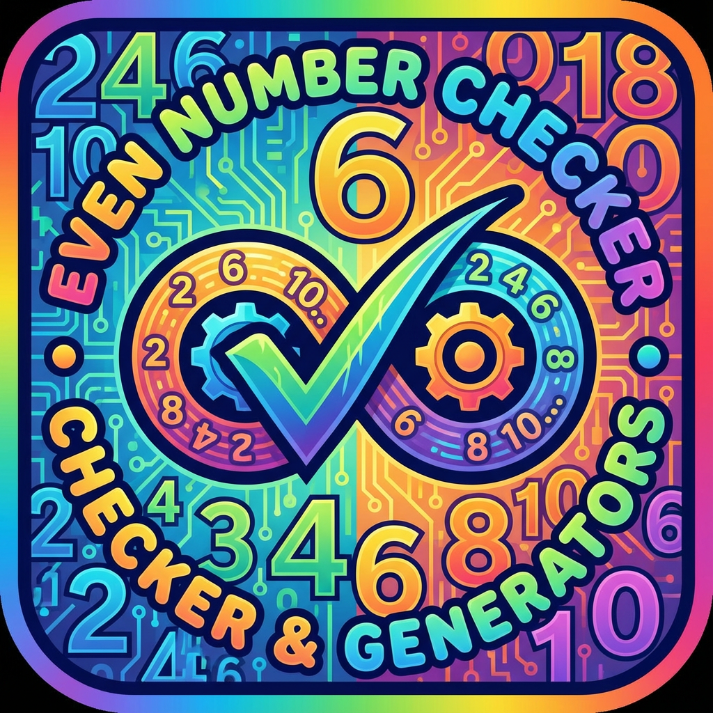 Even Number Checker and Generators