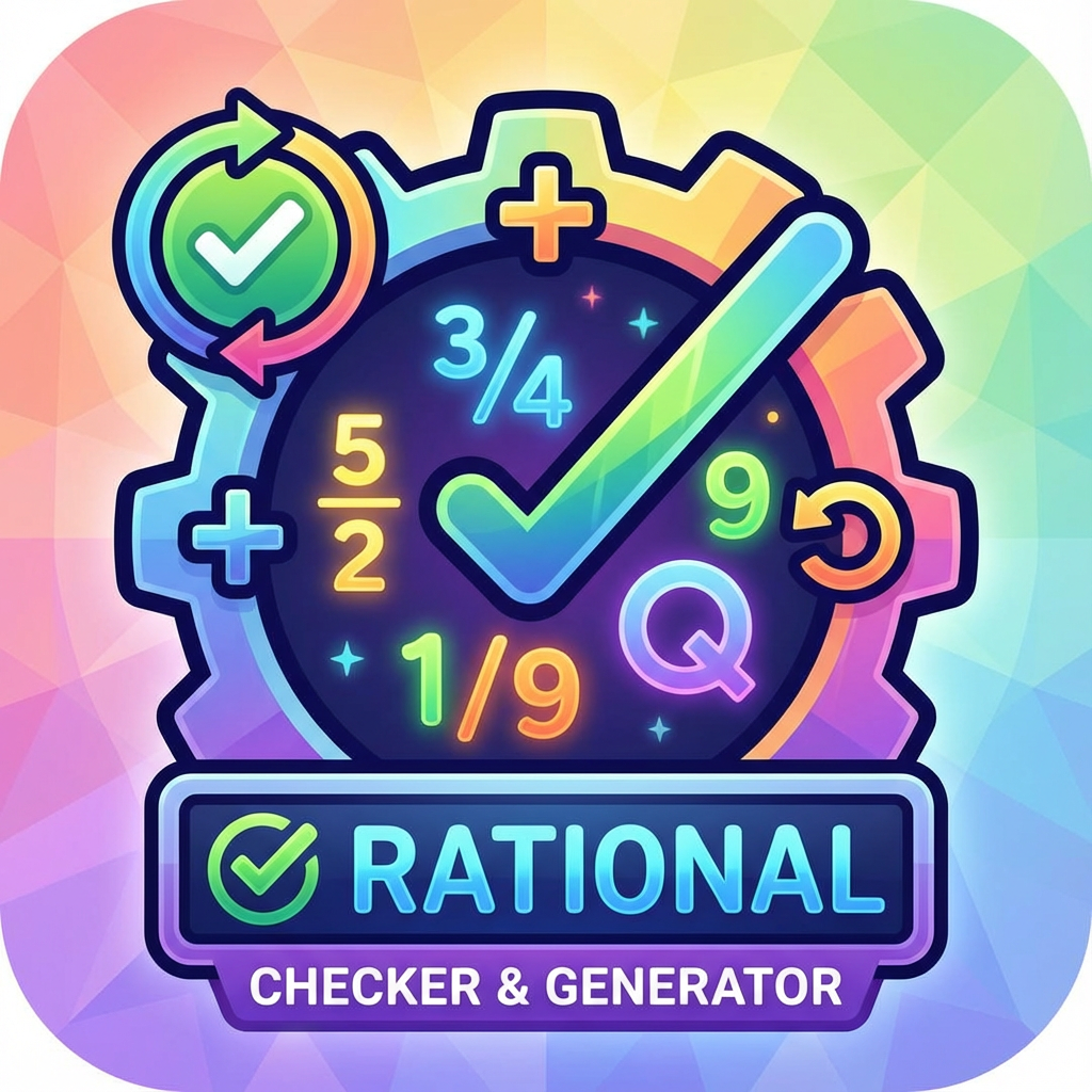 Rational Numbers checker and generator