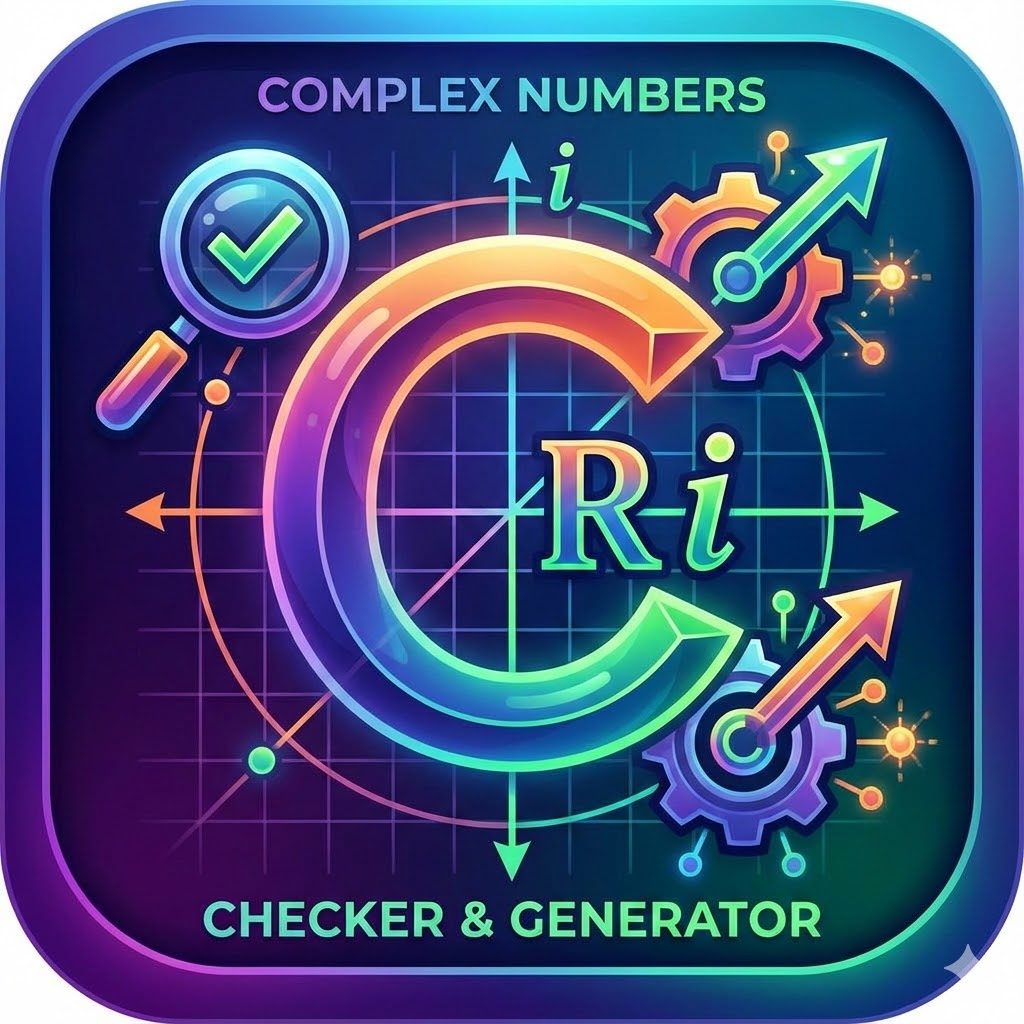 Complex Numbers Checker and Generator