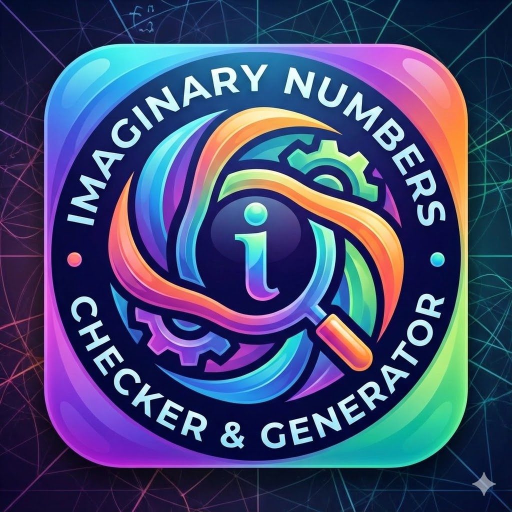 Imaginary Numbers Checker & Generator