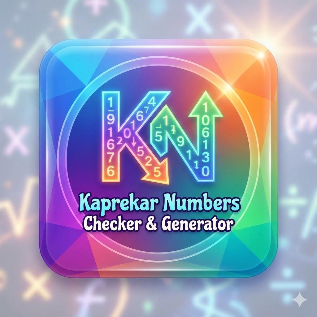 Kaprekar Numbers checker and generator
