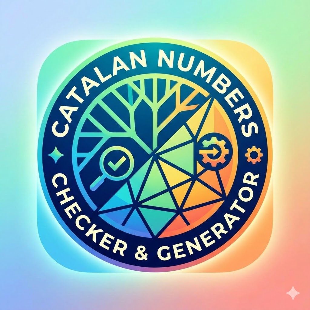 Catalan Numbers checker and generator