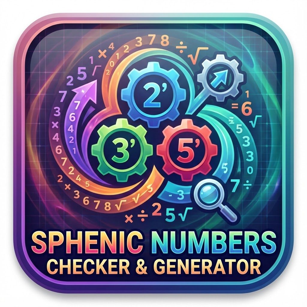 Sphenic Numbers Checker & Generator