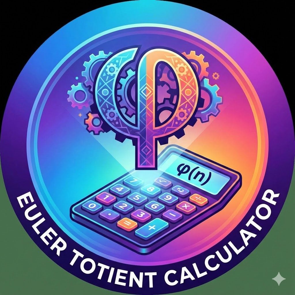 Euler Totient Calculator