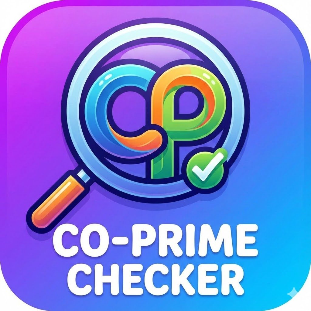 Co prime Numbers Checker