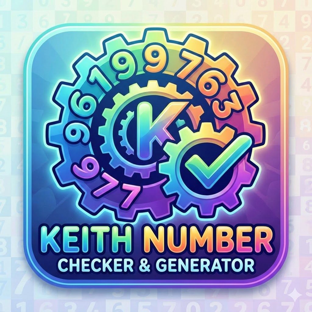 Keith Numbers Checker and Generator