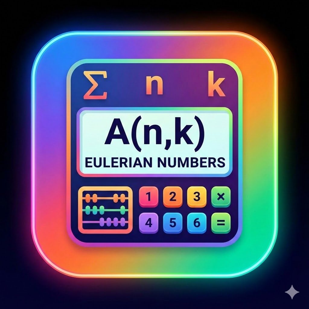 Eulerian Numbers Calculator
