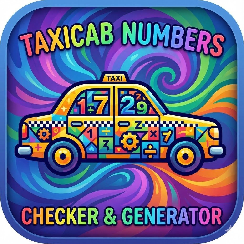 Taxicab Numbers Generator
