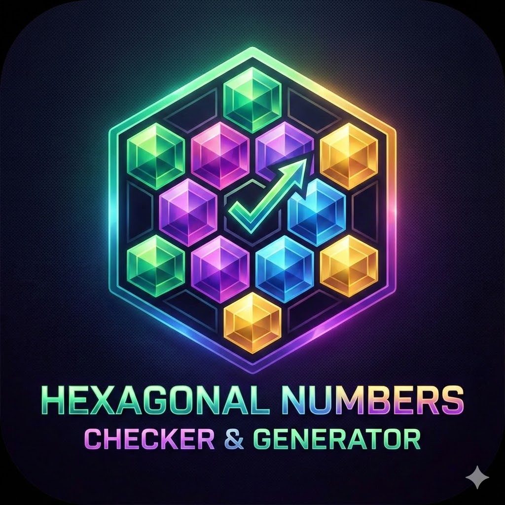 Hexagonal Numbers Checker and Generator