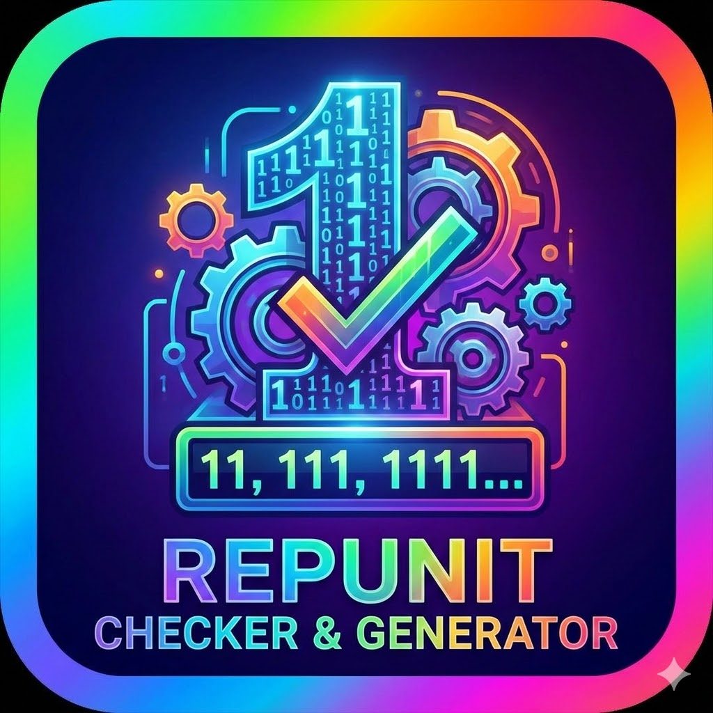 Repunit Numbers checker and Generator