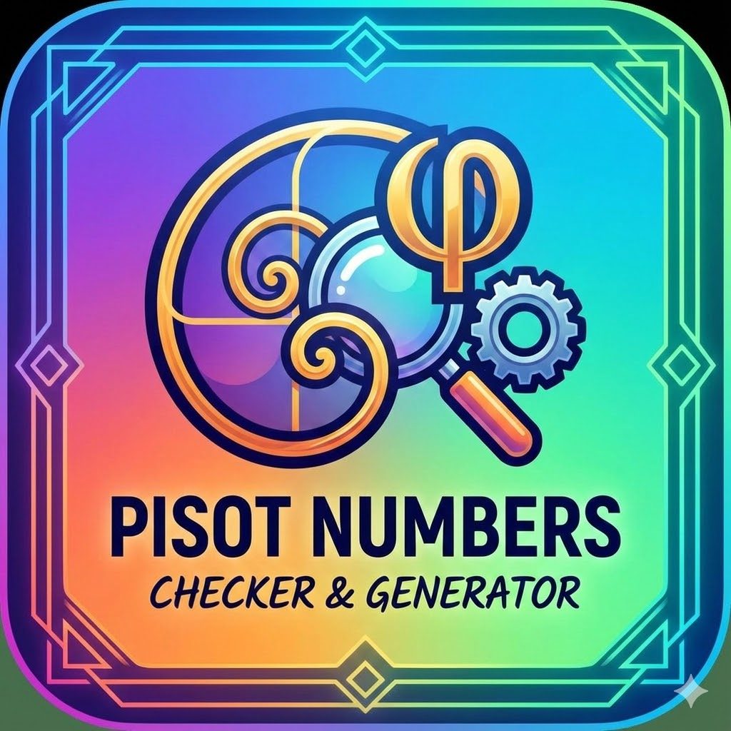Pisot Numbers Checker and generator