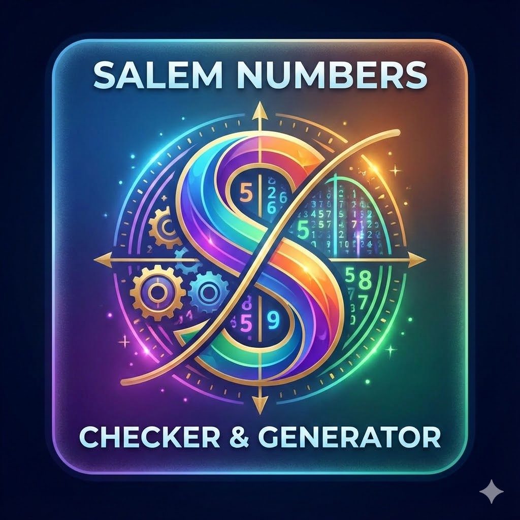 Salem Numbers Checker and generator