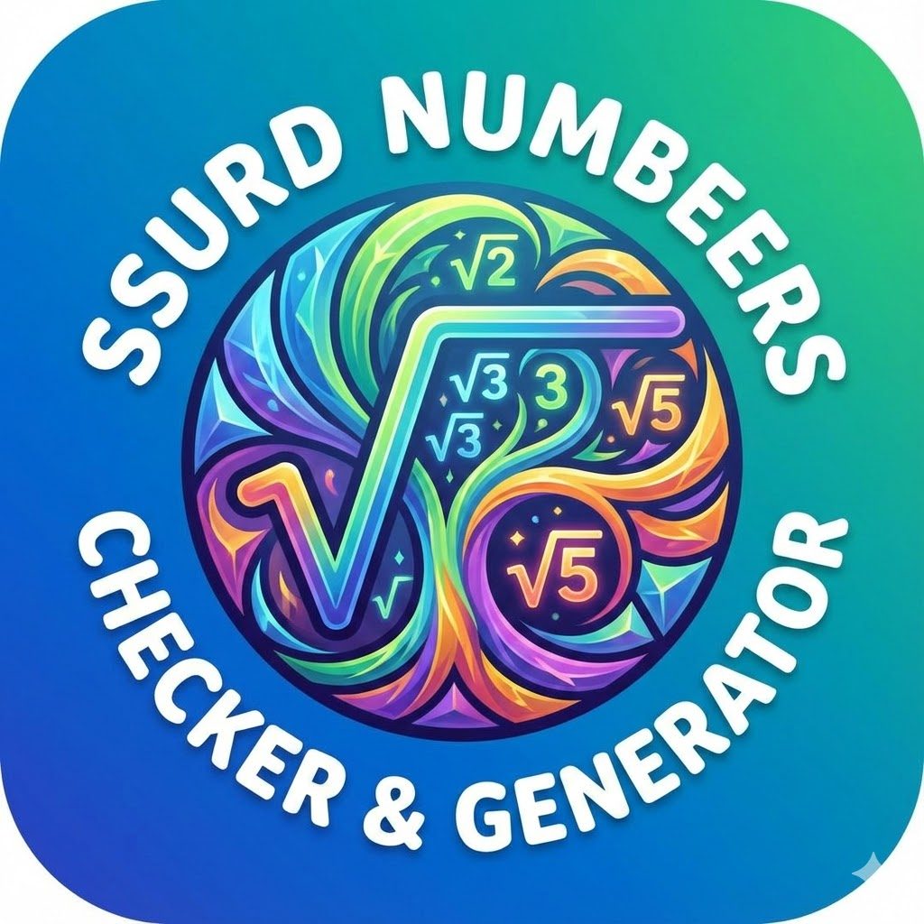 Surd Numbers Checker & Generator