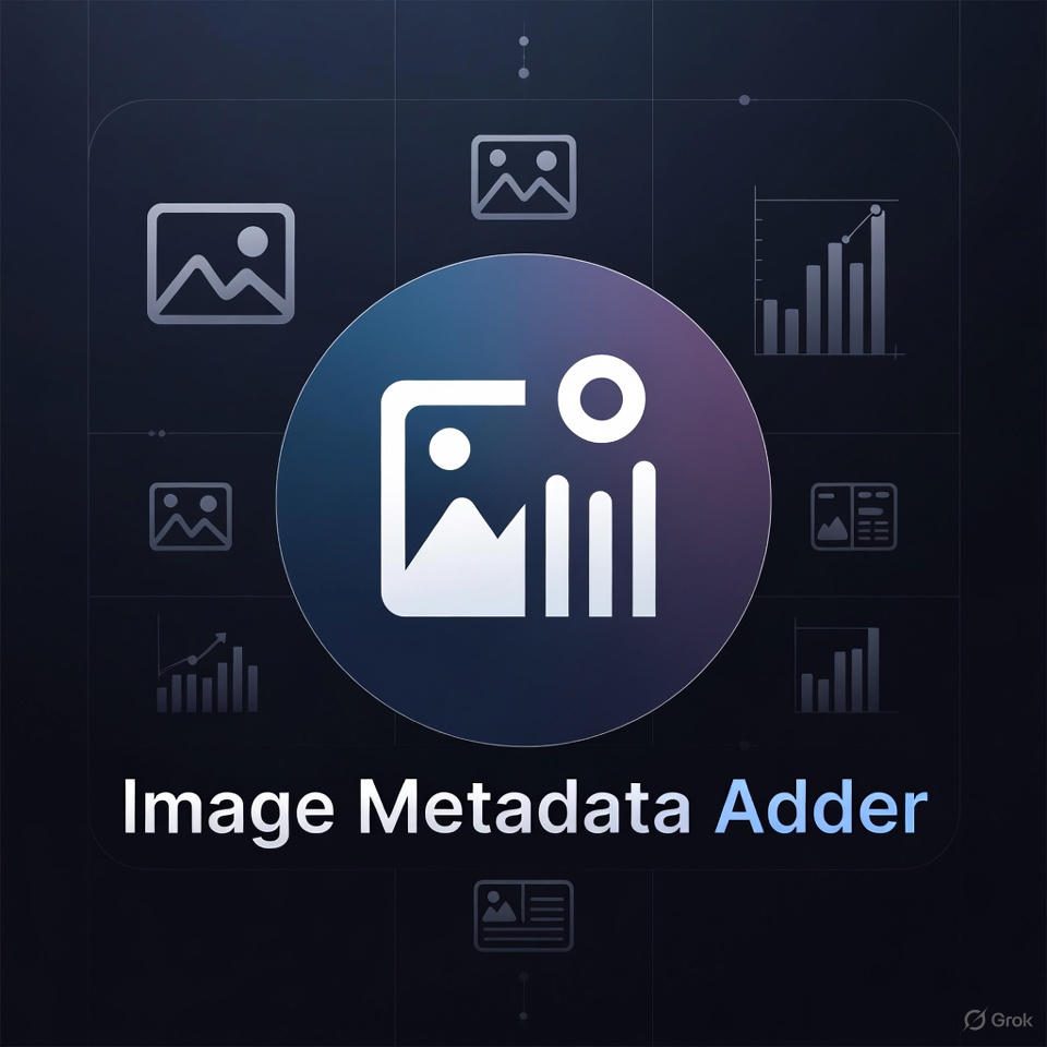 Image Metadata Adder — Add EXIF Data to Photos Online