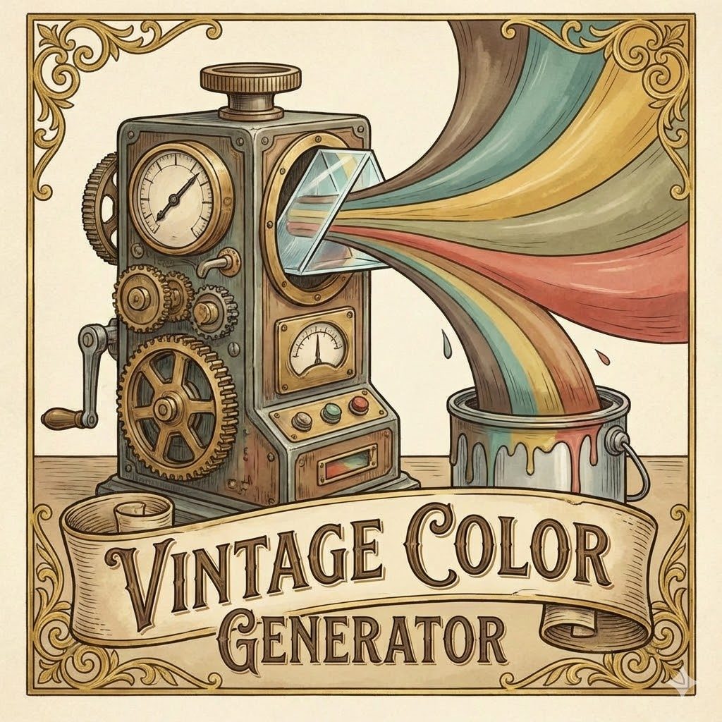 Vintage Color Generator
